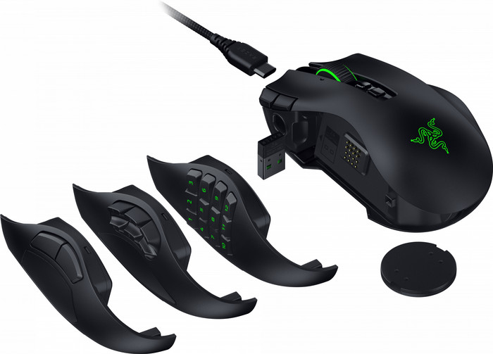 Razer Naga V3 Pro Draadloze Gaming Muis bovenkant