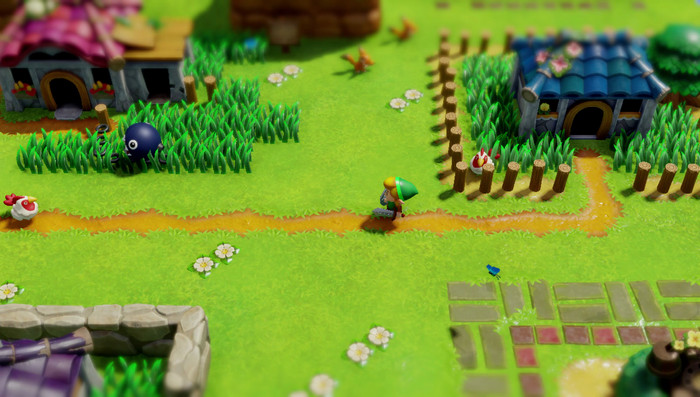 The Legend of Zelda: Link's Awakening Nintendo Switch produit à l'usage