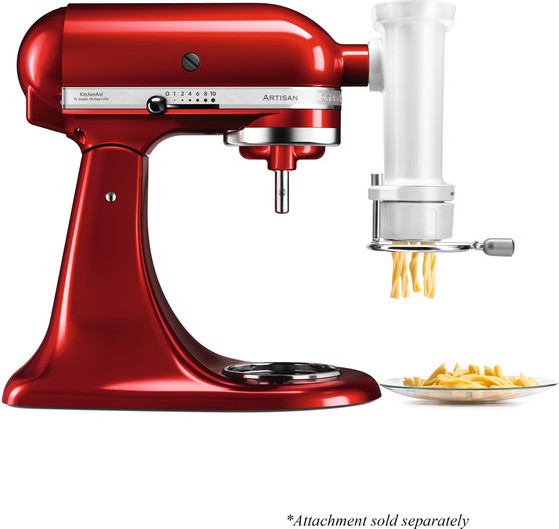 KitchenAid 5KSMPEXTA Pasta Press left side