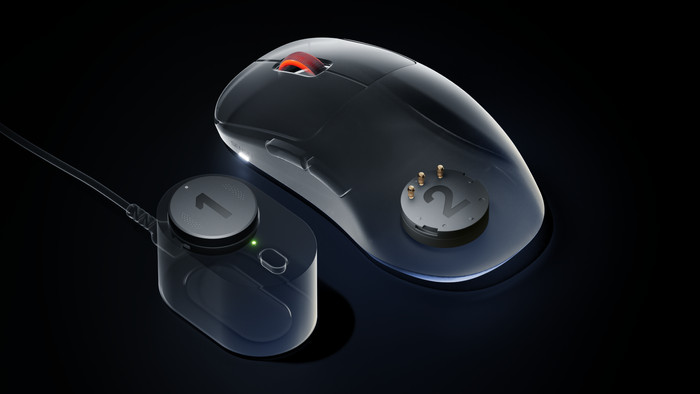 SteelSeries Sensei Pro WL Draadloze Gaming Muis Zwart visual leverancier
