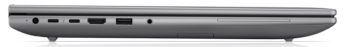HP ZBook X G2i 16'' Copilot+ PC E7WP8ET Azerty linkerkant