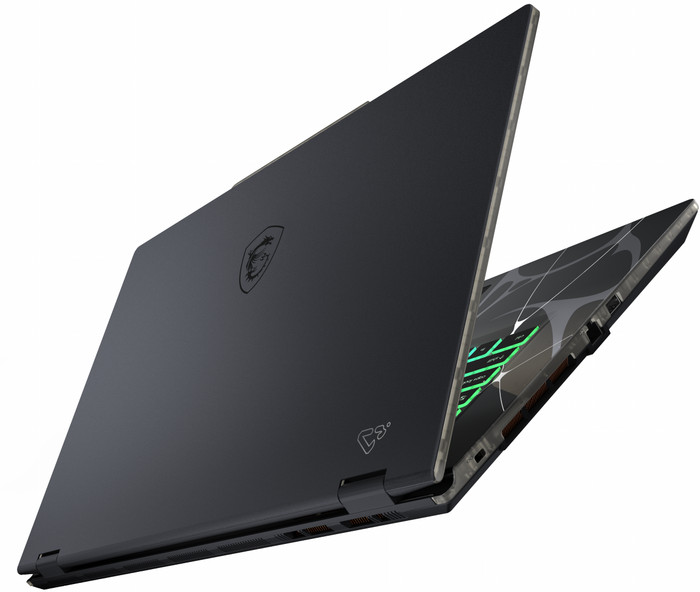 MSI Cyborg 17 B13WGKG-231NL achterkant