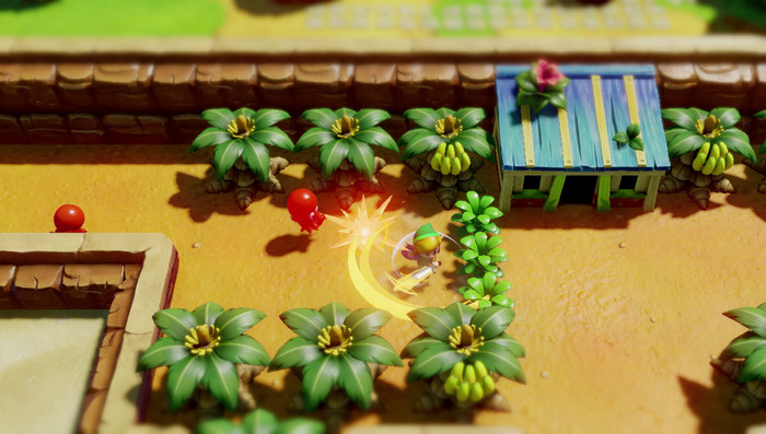 The Legend of Zelda: Link's Awakening Nintendo Switch produit à l'usage