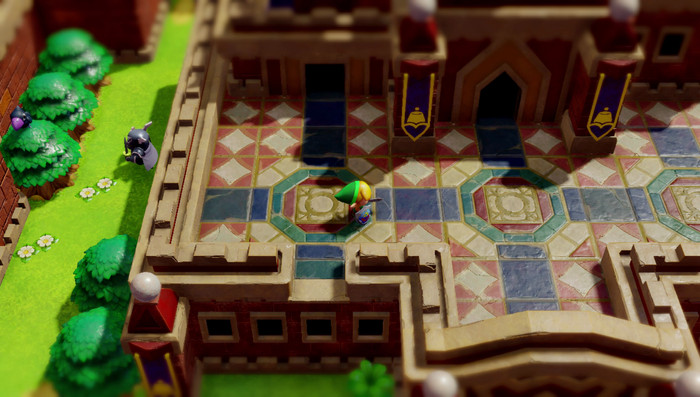 The Legend of Zelda: Link's Awakening Nintendo Switch produit à l'usage