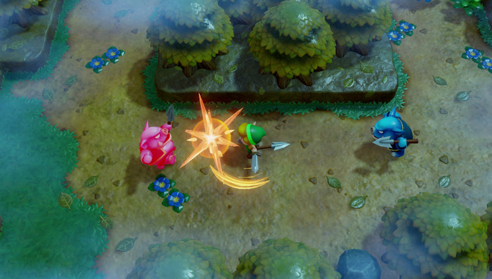 The Legend of Zelda: Link's Awakening Nintendo Switch produit à l'usage