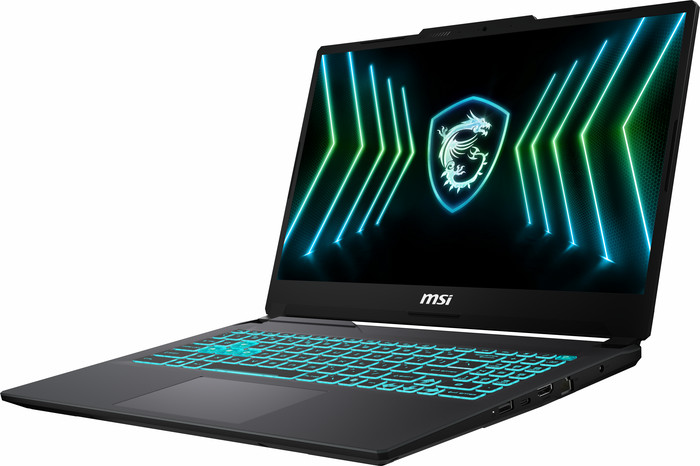 MSI Cyborg 15 Black Edition A2VEO-2485BE Azerty rechterkant