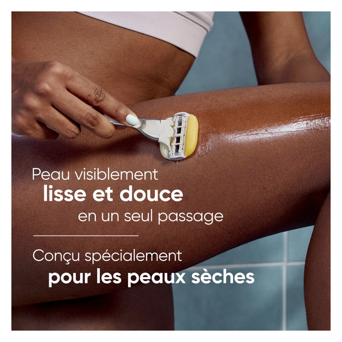 Gillette Venus Pro ComfortGlide produit à l'usage