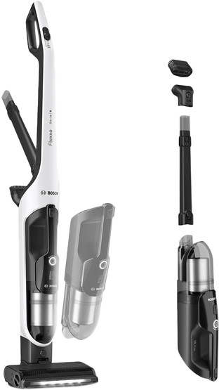 Bosch Series 4 Flexxo 28Vmax 289BHH4WM28 White Main Image