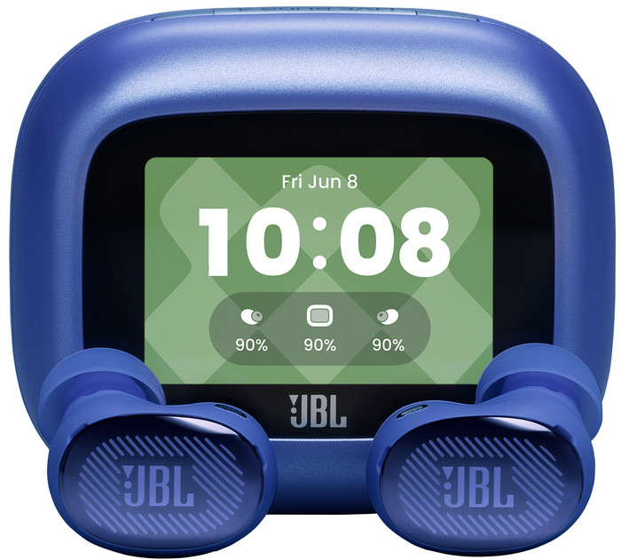 JBL Live Buds 4 Bleu détail