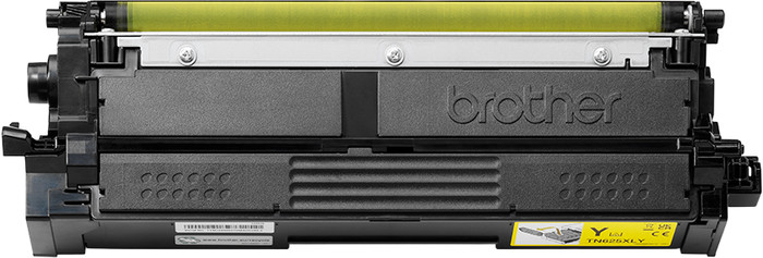 Brother TN-625 XL toner geel voorkant