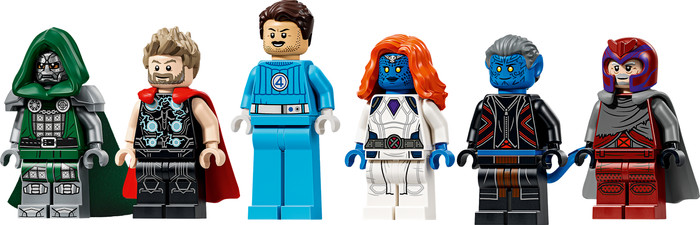 LEGO Marvel - Le Combat Légendaire Avengers : Doomsday 76348 avant