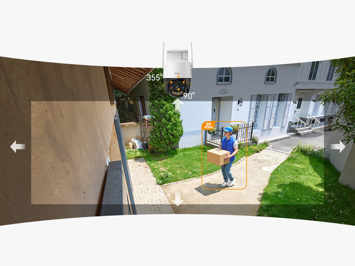 Imou Cruiser SC 4K product in gebruik