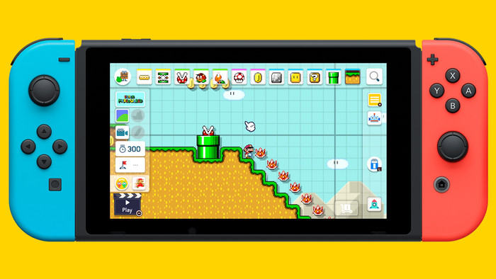 Super Mario Maker 2 Nintendo Switch produit à l'usage