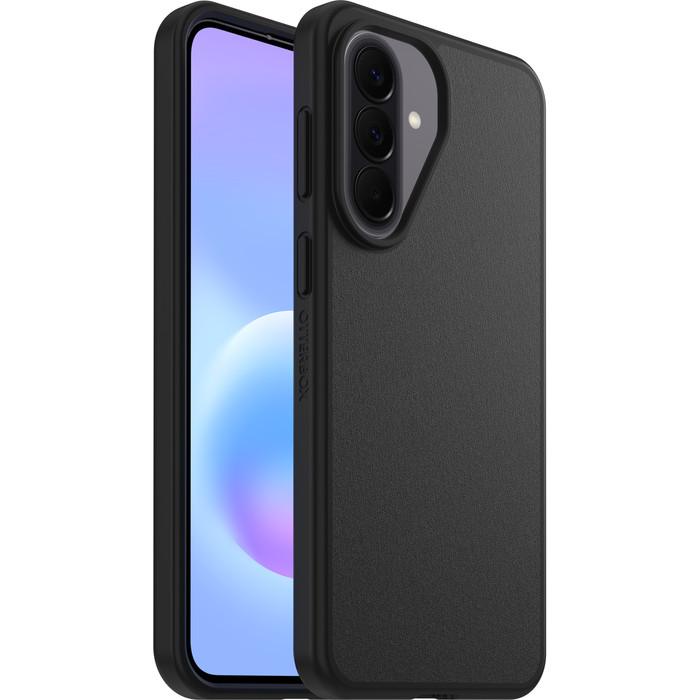 Otterbox React Samsung Galaxy A57 Back Cover Zwart achterkant