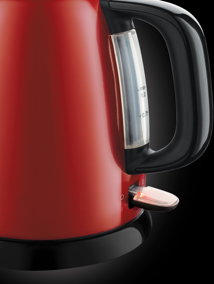 Russell Hobbs Colors Plus+ Mini Red detail