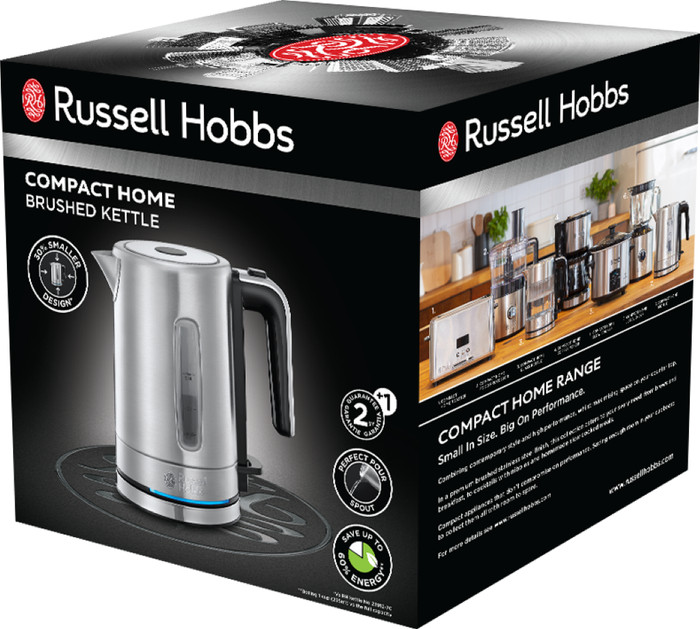 Russell Hobbs Compact Home Brushed verpakking