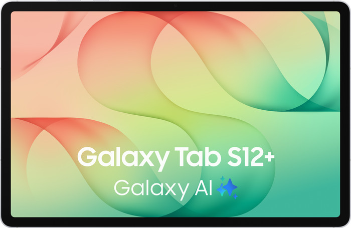 Samsung Galaxy Tab S12 Plus 12.6 inches 256GB WiFi Silver front