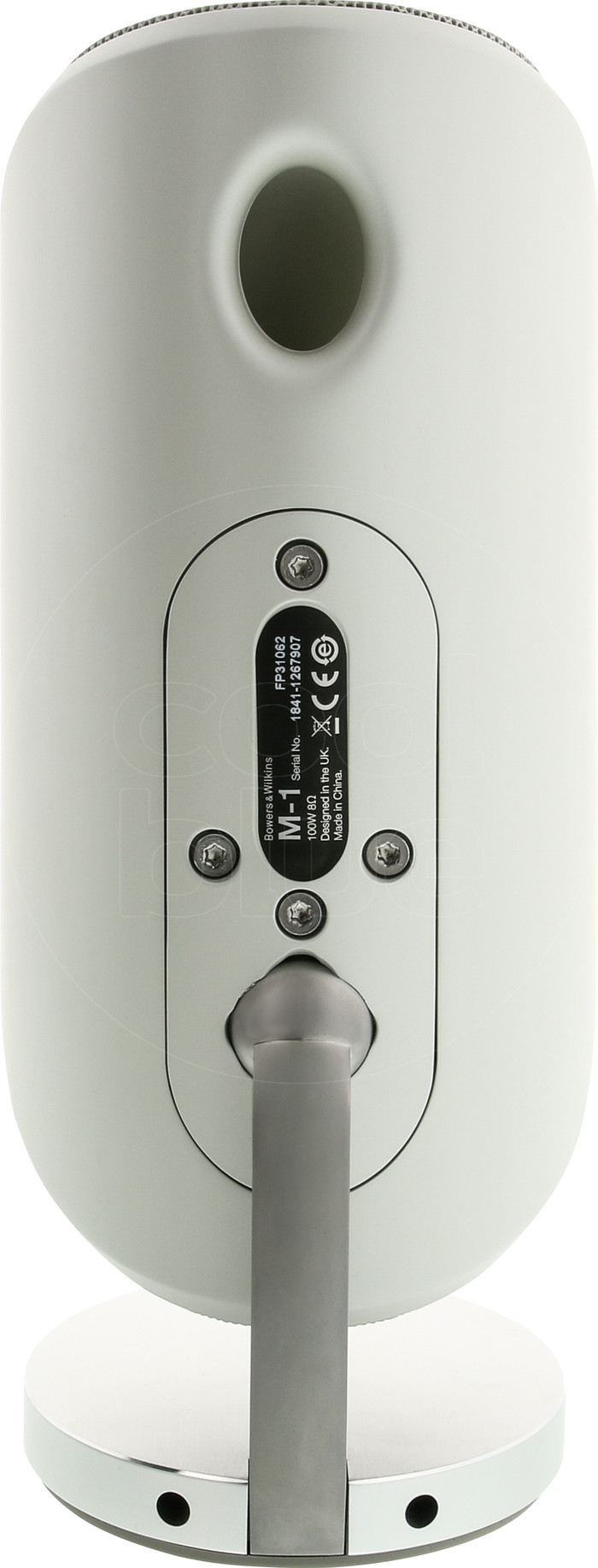 Bowers & Wilkins M1 Blanc (à l'unité) arrière