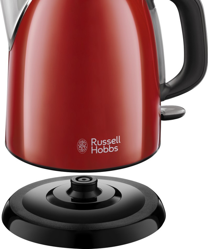 Russell Hobbs Colors Plus+ Mini Red detail