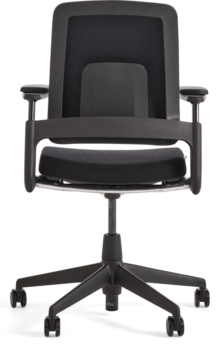 Ahrend 2020 Luvia bureaustoel voorkant