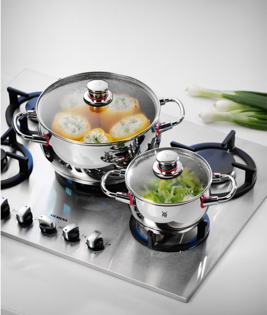 WMF Quality One 0774046380 4-delig product in gebruik