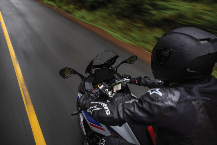 Garmin Zumo XT 3 6 inch Wereld product in gebruik