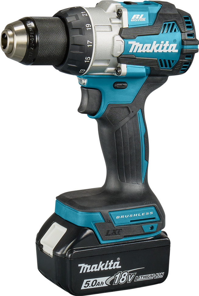 Makita DHP489RTJ linkerkant