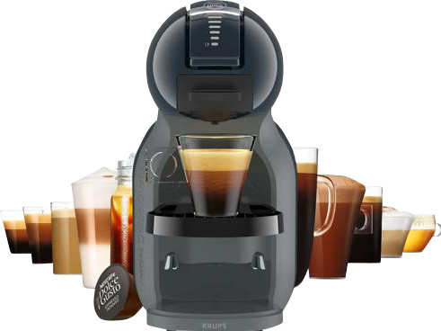 Krups NESCAFÉ Dolce Gusto Mini Me 2 Cosmic Grey KP143B detail