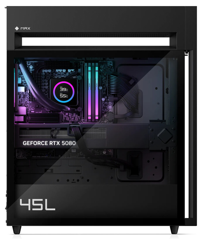 HP OMEN MAX 45L GT23-0985nd linkerkant