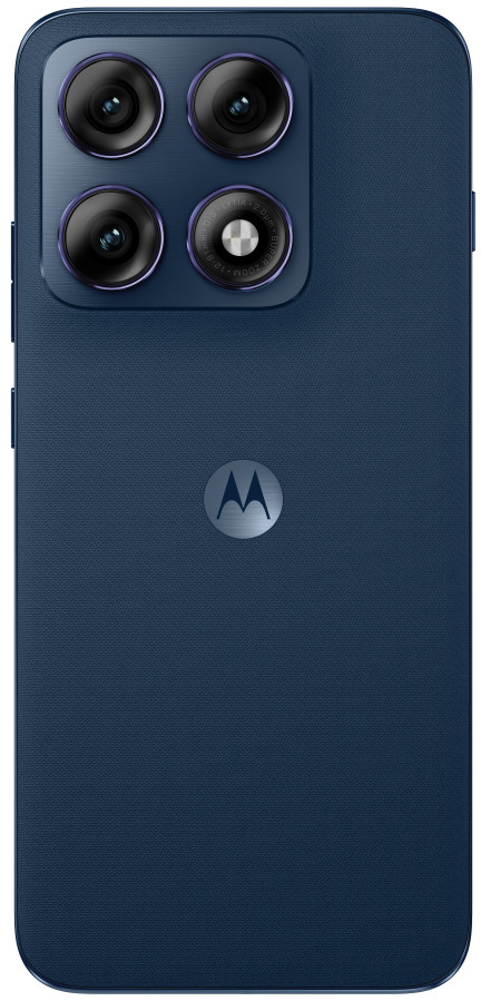 Motorola Edge 70 Pro 256GB Blauw 5G achterkant
