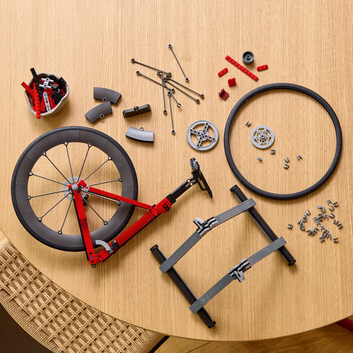 LEGO Icons - Le Vélo de Route 11380 produit à l'usage