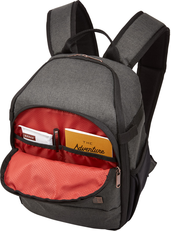Case Logic Era Small Camera Backpack Gray top