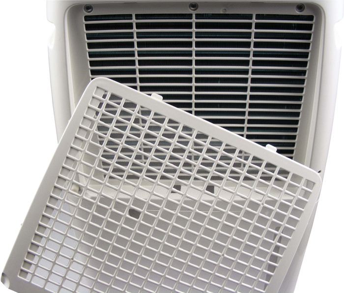 Qlima D 225 intérieur