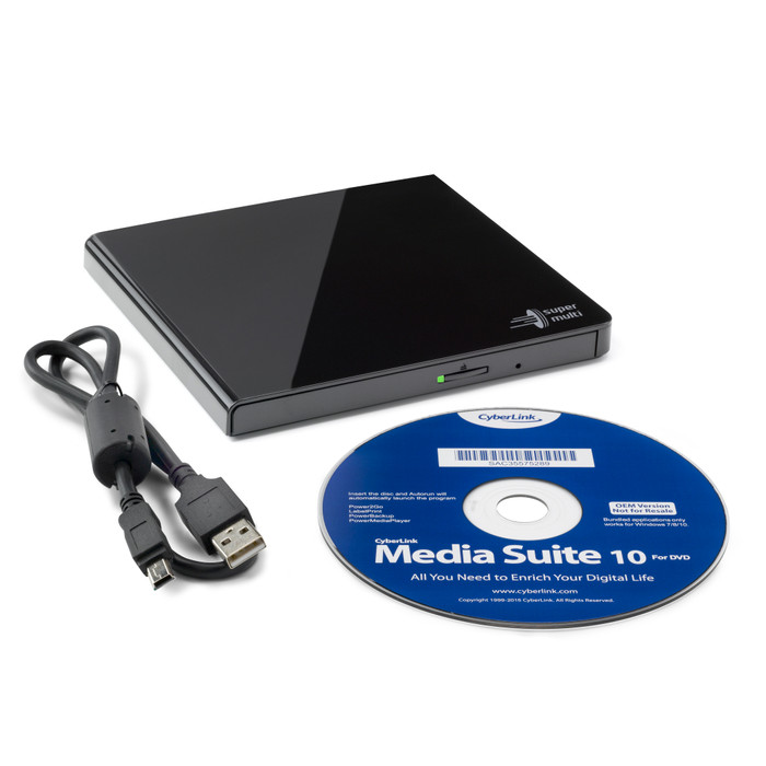 Hitachi-LG GP57EB40 Lecteur et Graveur DVD/CD Externe Noir null