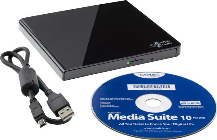 Hitachi-LG GP57EB40 Lecteur et Graveur DVD/CD Externe Noir accessoire