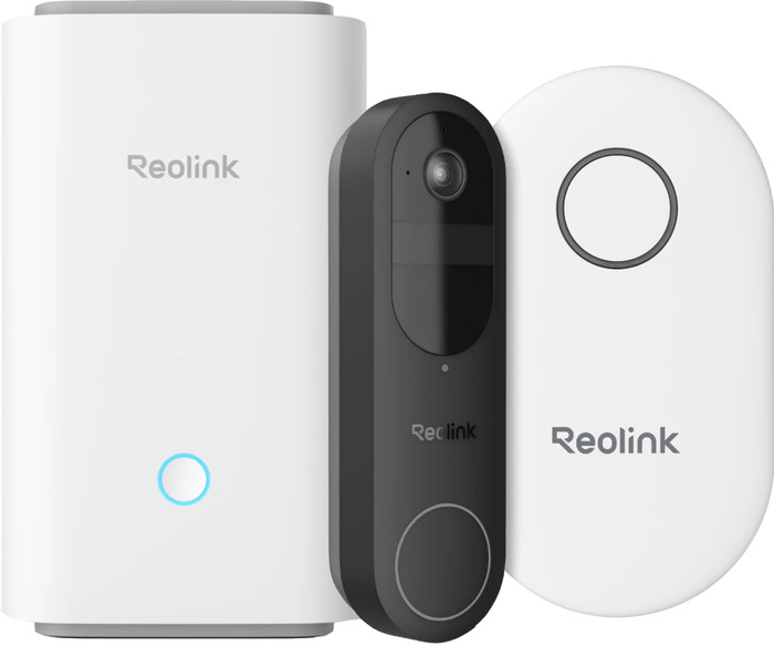 Reolink D340B + Home Hub 1 + Chime Main Image