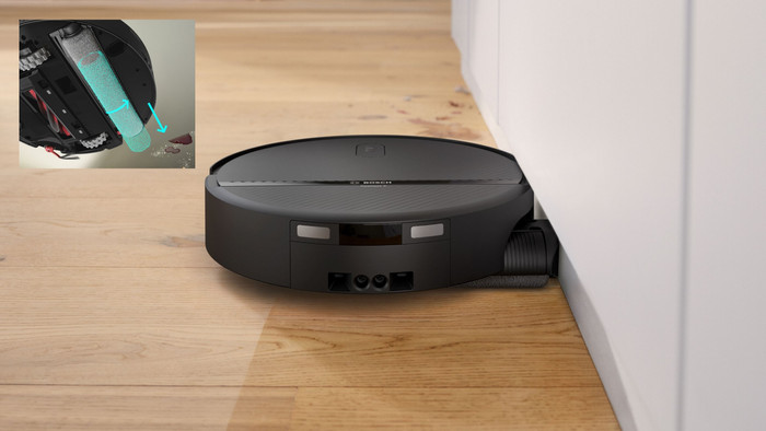 Bosch Spotless 2 Advanced BCR2S2BX product in gebruik