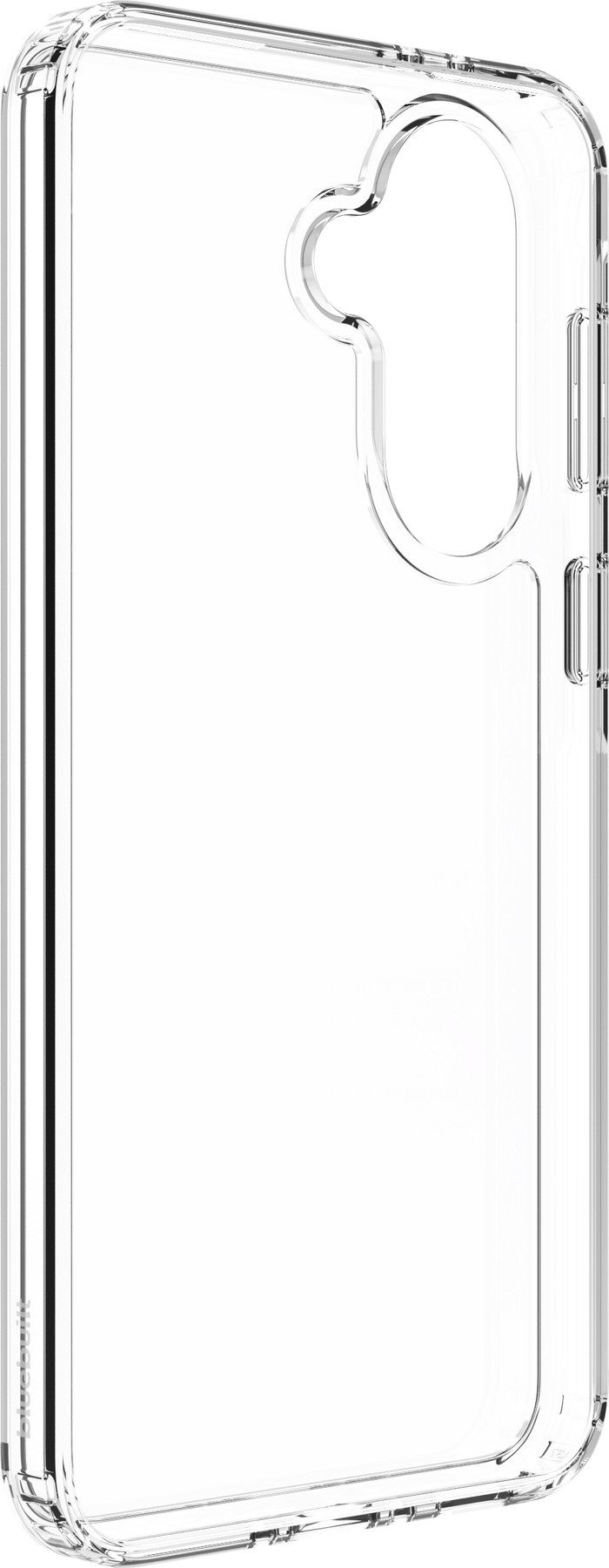 BlueBuilt Protective Back Cover Samsung Galaxy A37 Transparant achterkant
