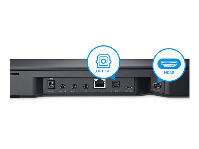 Bose Barre de son 500 5.1 + Bose Enceintes Surround Noir + Bose Bass Module 500 Noir null