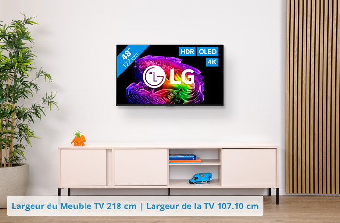 LG OLED 48" G6 (2026) visuel Coolblue 1