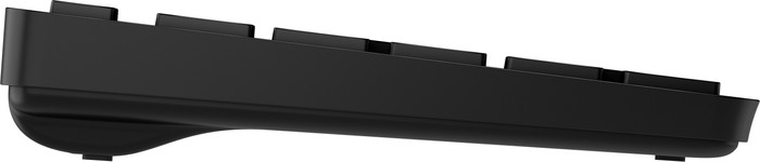 HP 490C Multi-Device Dual-Mode Clavier et Souris Noir AZERTY côté gauche