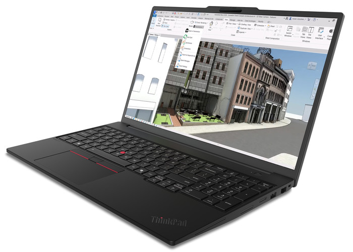 Lenovo ThinkPad P16s Gen 5 (AMD) Copilot+ PC - 21XG002FMB OLED Azerty rechterkant