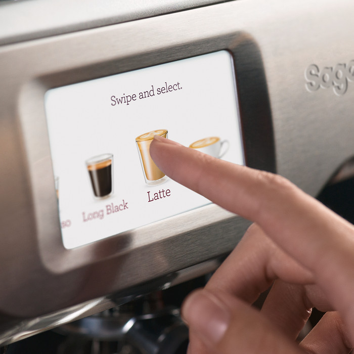 Sage the Barista Touch Stainless Steel null
