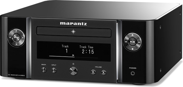 Marantz Melody X Black right side