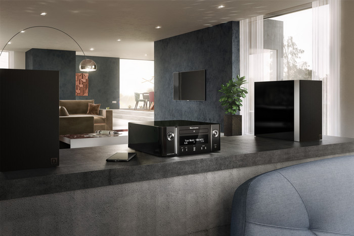 Marantz Melody X Black product in use