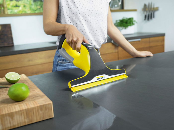 Karcher WV 6 Plus product in gebruik