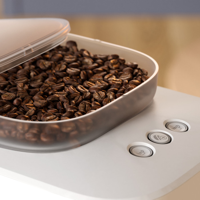 Philips Baristina BAR305/00 Wit detail