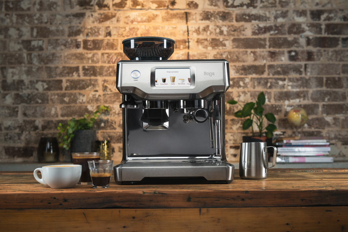 Sage the Barista Touch Stainless Steel null