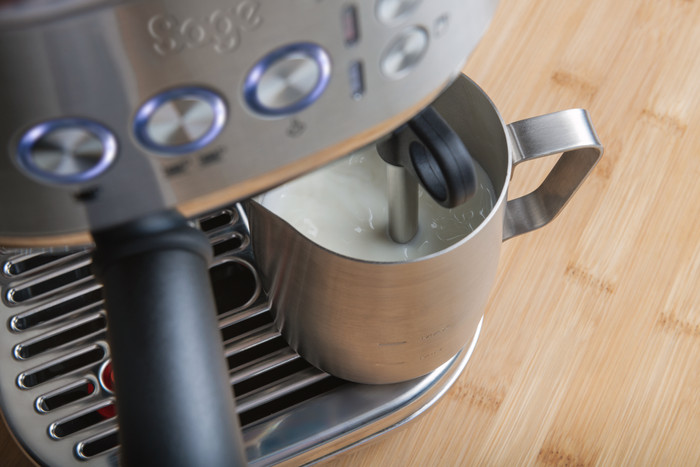 Sage the Bambino Plus Stainless Steel null