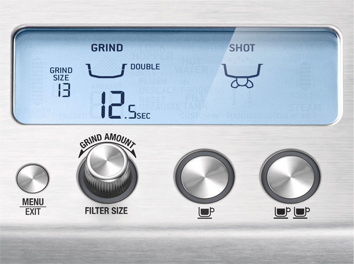 Sage the Barista Pro Stainless Steel null